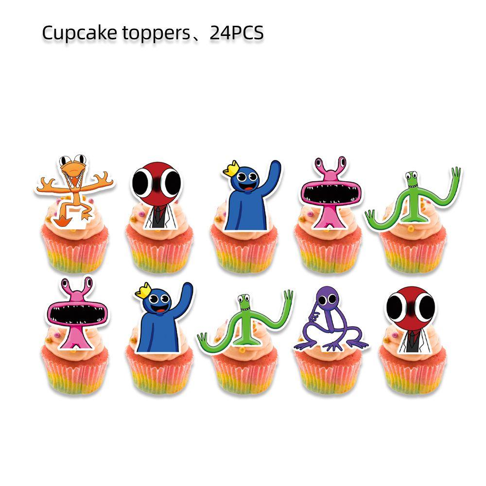 Vibrant Roblox Rainbow Friends Birthday Party Decorations Supplies Kit For Kids