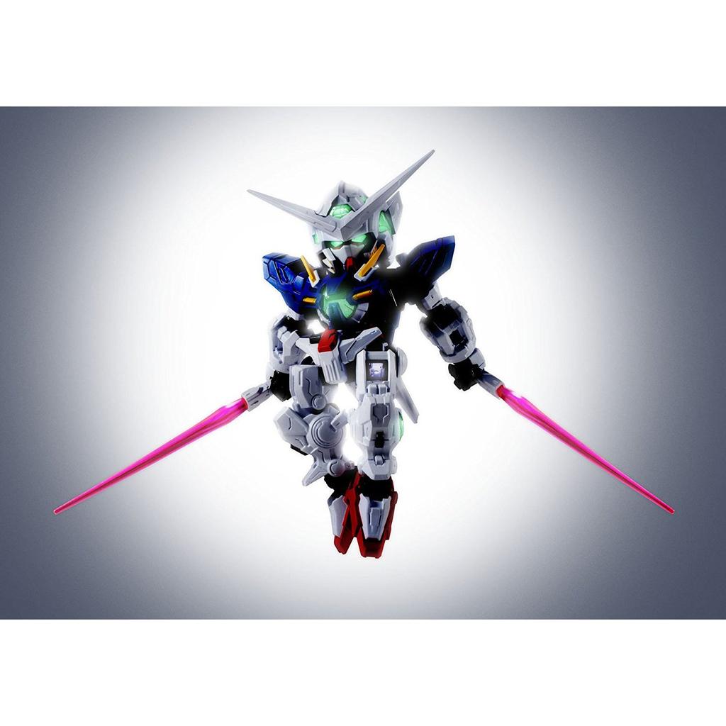 TAMASHII NATIONS NXEDGE STYLE Mobile Suit Gundam 00 Gundam Exia 95mm painted movable figure [MS UNIT] approx. ABS&PVC