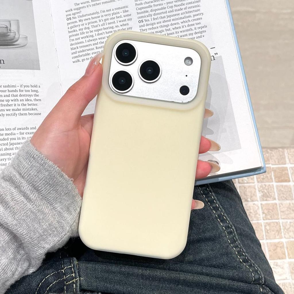 Jelly Matte Silicone Protection Phone Case For iPhone 17 Air 16 15 14 13 12 11 Pro Max Plus Solid Candy Shockproof Soft Cover