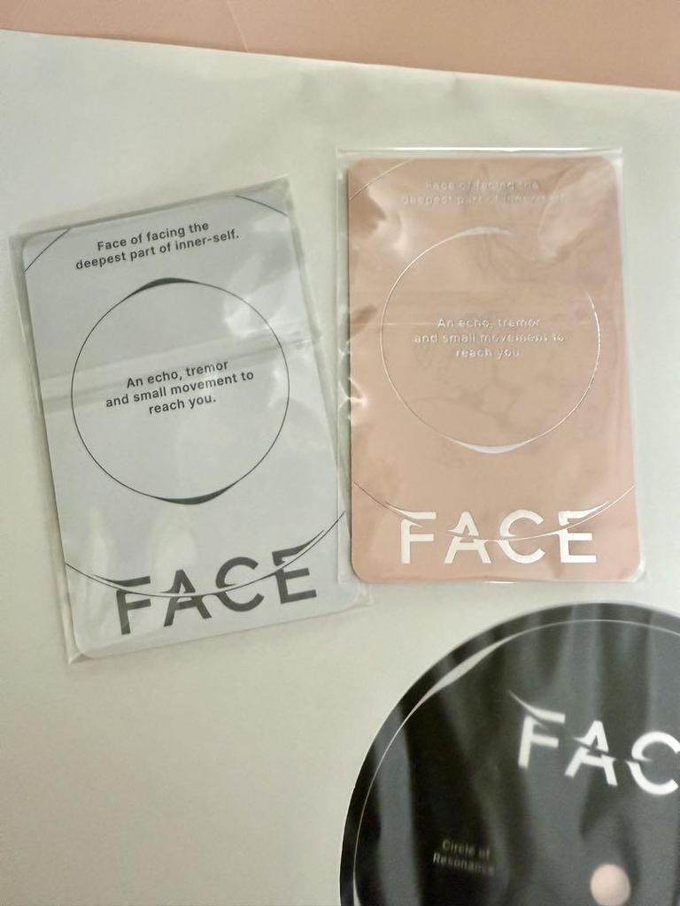 [USED] JIMIN FACE LP record BTS jimin Jimin