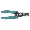 Fiber Optic Stripper 3 Hole Adjustable Aperture Auto Reset Ergonomic Wire Stripping Tool for Electrical Work