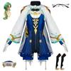 Sakura Cosplay Costume: Sweetness Windblume Ensign SATO Alchemist Women’s Outfit – Sakura Knight Cosplay Costume
