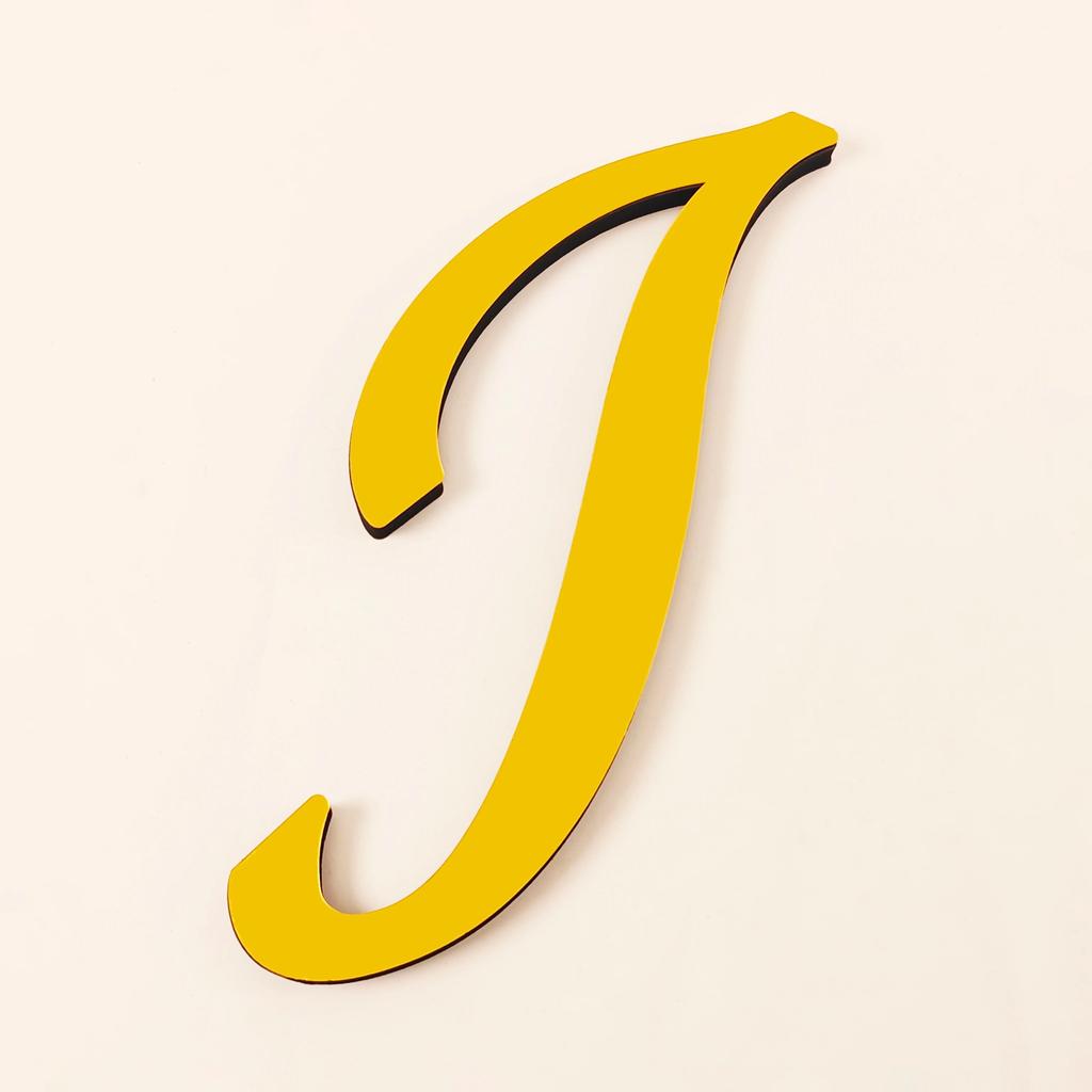 English Letters Acrylic Mirror Surface Wall Sticker 3D Alphabet Poster Bedroom Festival Party Decoration DIY Art Mural