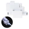 High Pressure Switch 1/4" OD Tube Quick Fitting Reverse Osmosis for Tank For RO Water Aquarium System 1/4 in Hose Connec