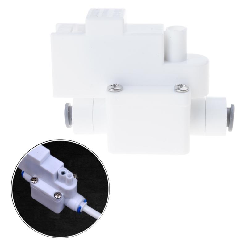 High Pressure Switch 1/4" OD Tube Quick Fitting Reverse Osmosis for Tank For RO Water Aquarium System 1/4 in Hose Connec