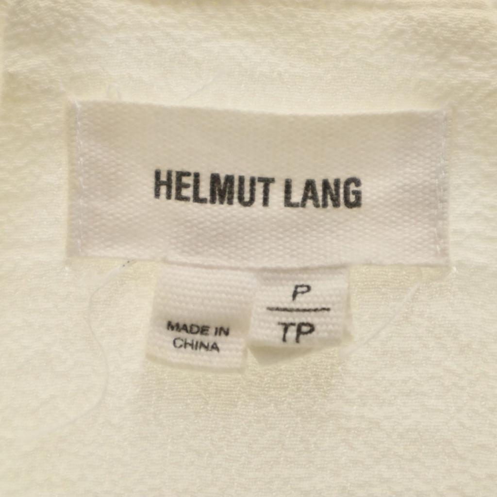HELMUT LANG Rayon Blend Jacket P white Women Used