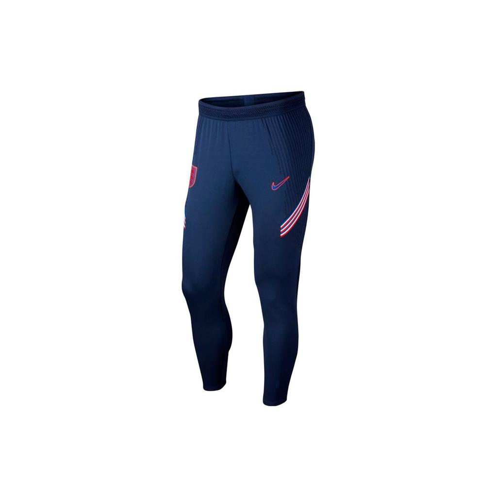 Nike Knitted Sweatpants Men's Blue Moderate Slim Fit Pants CD2094-410