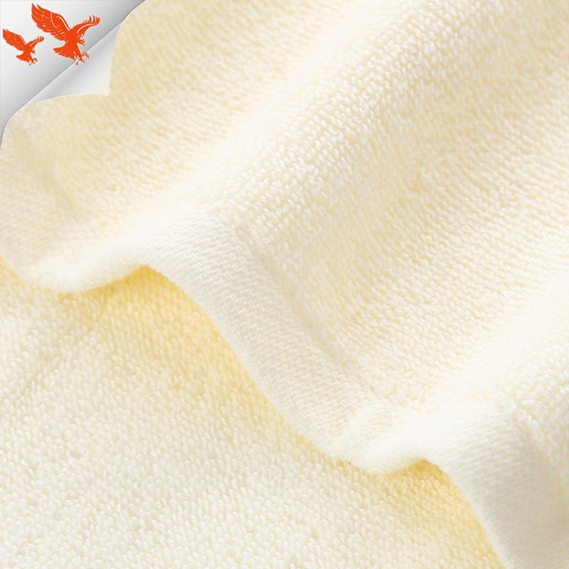 Pure Cotton Children's Towel, Water Absorption Limit 32 Strands Embroidered Children's Face Towel Cartoon Animal Cotton Towel