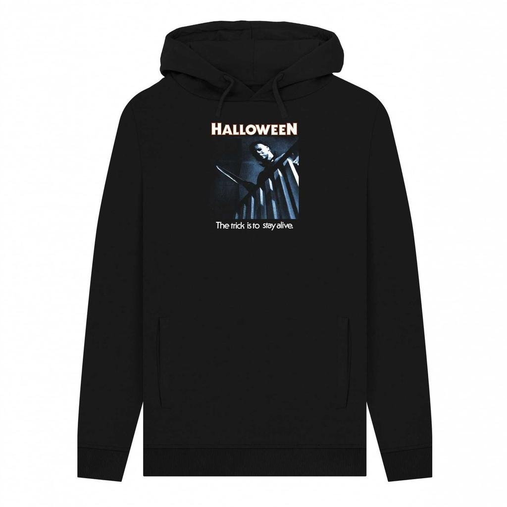 Halloween Unisex Adult Trick To Stay Alive Hoodie