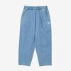 New Balance Kids Light 9 Part Baggy Fit Denim Pants B1 Nk9tf2501u 55 56