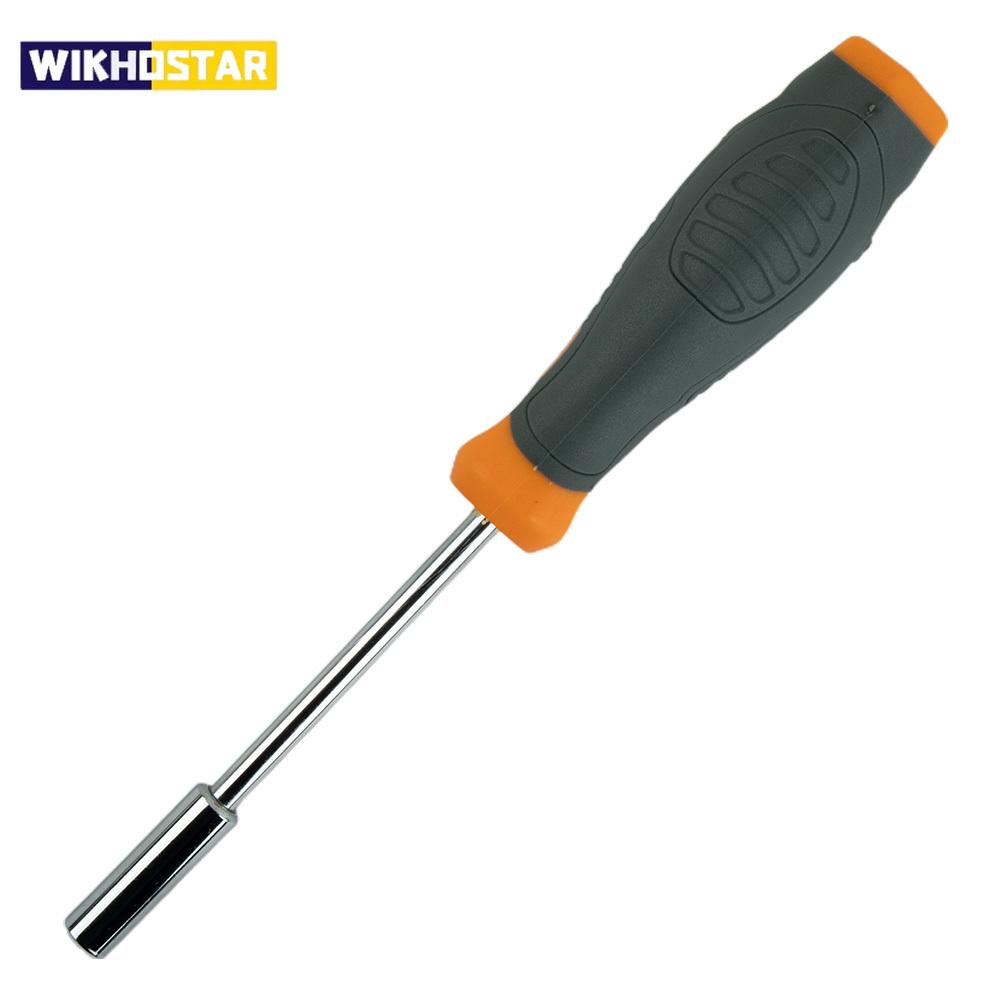 6.35mm Hex Adapter Screwdriver Handle Magnetic Head Screwdriver Bit Holder Multifunctional Magnetic Bit