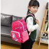 Rainbow Star Unicorn And Strawberry Backpack Childrens Cartoon Bag Zipper