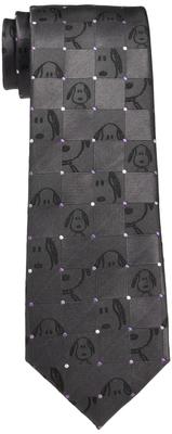 Krawatte Snoopy Krawatte PN914462 Anthrazit SNOOPY Business Marke Krawatte Geschenk