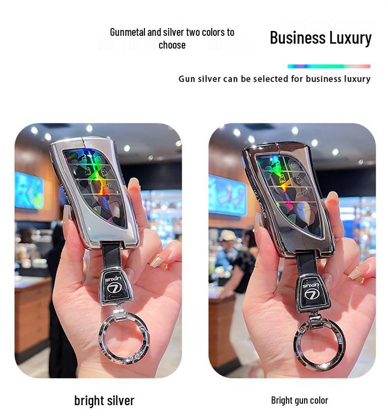 Lexus LM350h/LM500h Metal Key Shell Buckle