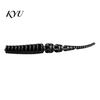Realistic Swimming Lures 50Pcs Bionic Worm Soft Bait, 40MM/0.37g 50MM/0.45g Artificial Lure with Needle Scented Baits Tail, Swim for Freshwater