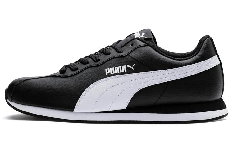PUMA Turin 2 Black White 366962-01 37