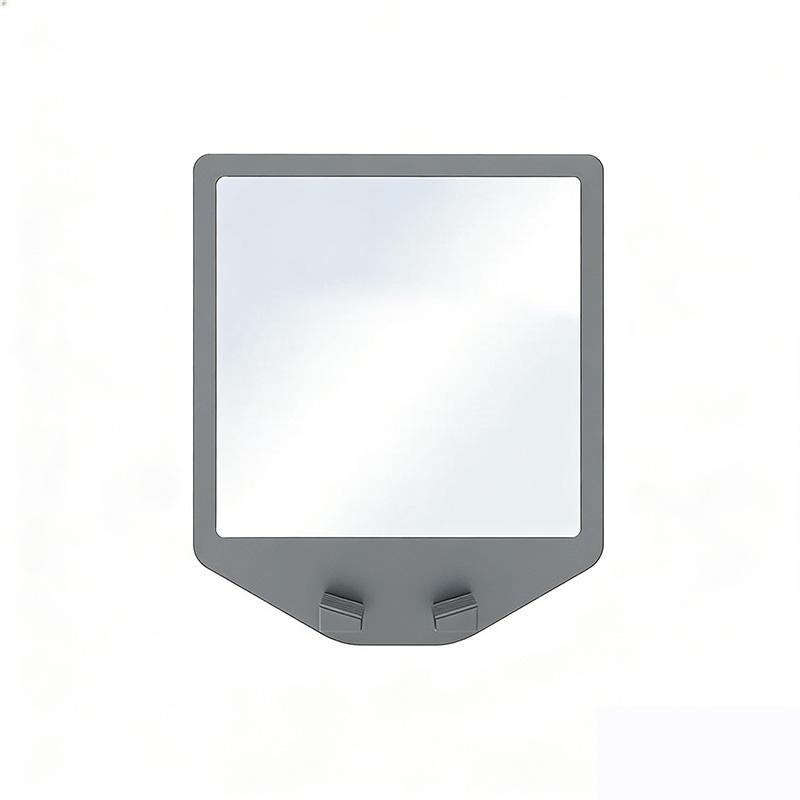 

1pc Silicone Bathroom Anti-Fog Mirror Sticker Men‘s Shaving/Makeup Mirror No-Drilling Wall-Mounted Bathroom Mirror