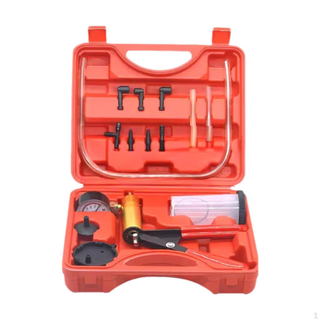 Handheld Brake Bleeding Tool Multiuse for Automobile Motorbike Supplies