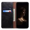 For Honor X8b 4G Waxy Crazy Horse Texture Case PU Leather Phone Cover Wallet