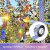 Double Sided Bird Deterrent Tape Laser Repellent Bird Repellent Tape Anti Bird Tape  Orchard Tool