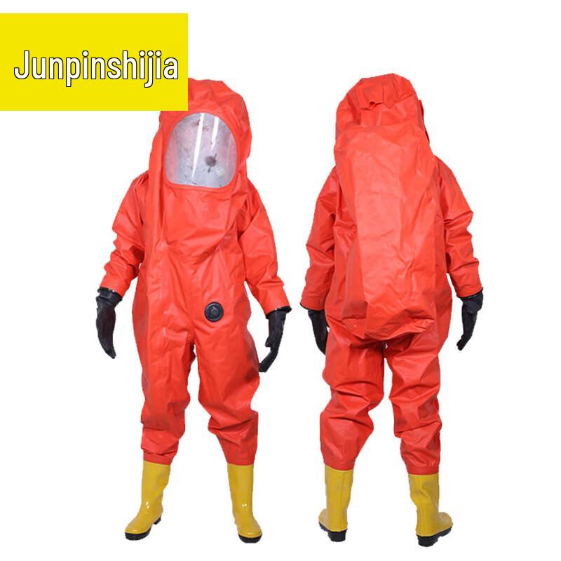 A-Grade Airtight Chemical Protective Suit