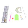 Rhinestone Painting Cute Moon Pattern Rhinestones Chain DIY Holiday Gifts for Decorative Pendant