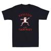 Frosch Legastheniker Mit Tice Läusen Lustiger Frosch Meme Humor Zitat Vintage Herren T-Shirt