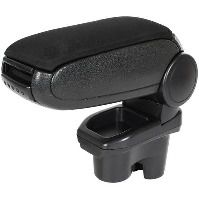 Peugeot 301 2012- Armrest Set BLACK FABRIC + Installation Kit