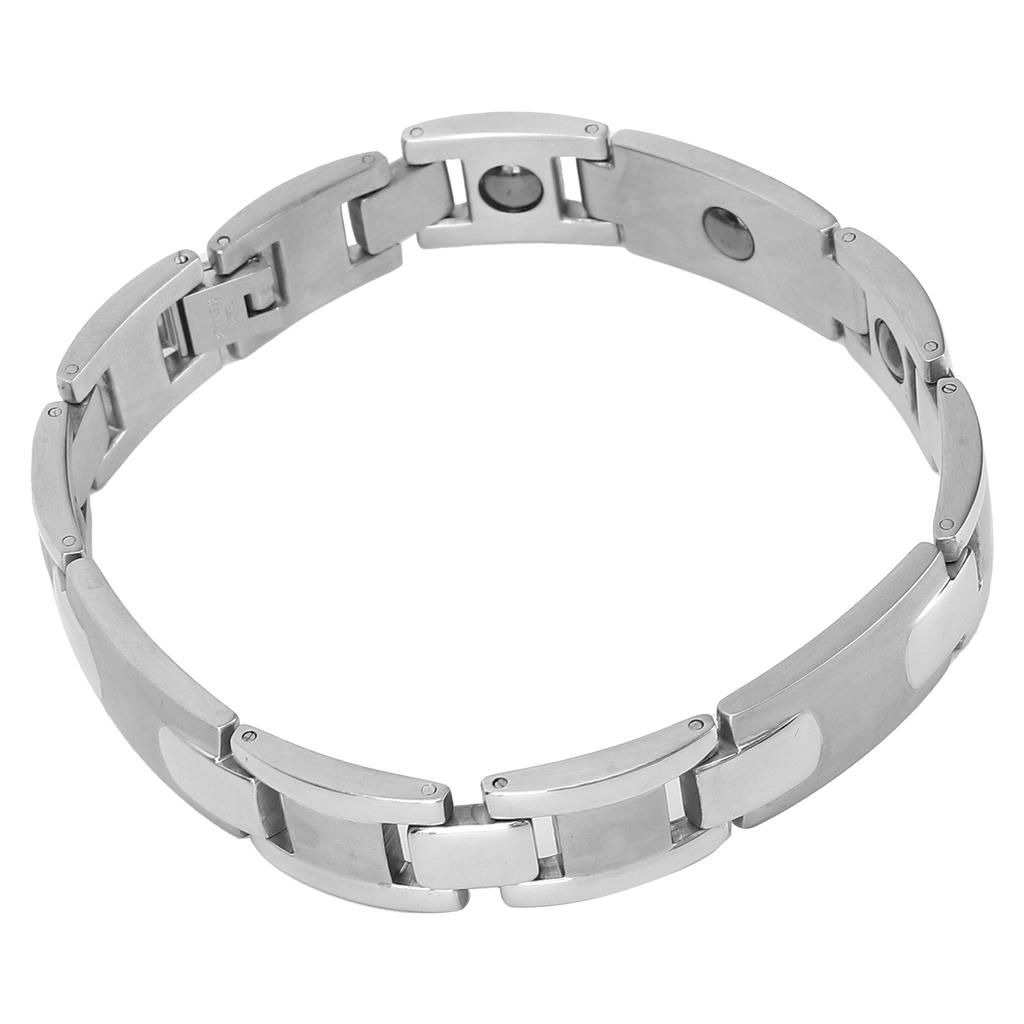 Magnettherapie Armband in Ultra-Stärke Karpaltunnelsyndrom Linderung Magnetarmband für Männer