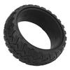 160x65mm Solid Tire Heavy Duty Solid Rubber Tyres for Electric Scooter Skateboard Wheelchair Wheels Replacement Tire
