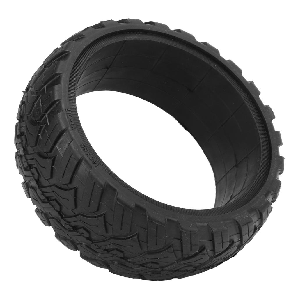 160x65mm Solid Tire Heavy Duty Solid Rubber Tyres for Electric Scooter Skateboard Wheelchair Wheels Replacement Tire