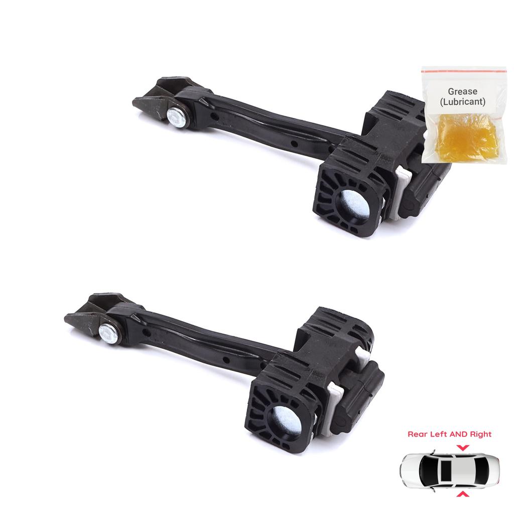 BDP1459-1 2 Pieces Rear Door Stop Check Assy Limiter Strap for Skoda Superb MK2 II B6 3T 3T4 3T5 2008-2015 3T0839249C