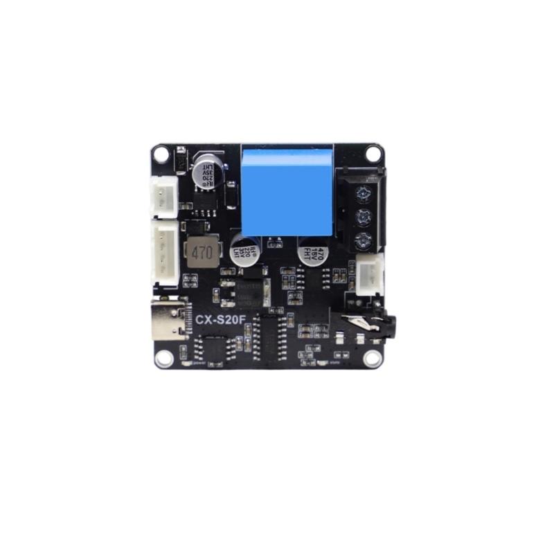 MP3 Voice Decoders Board For Embedded Systems Featuring Serial Communication And Energy Efficient Design