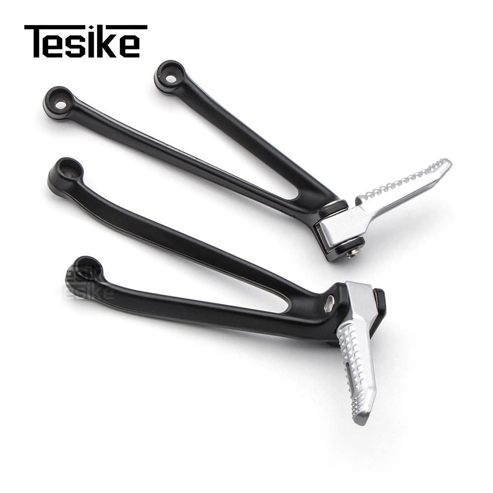 

Подставка для ног для BMW S1000RR S 1000 RR 1000RR S1000 2009-2017, задние подставки для ног, удерживающая педаль для мотоцикла серебряный