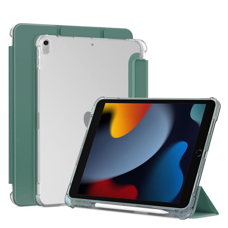 For iPad 10.2 8th 7th 9th Generation Magnetic Smart Cover For iPad 10.2 with Pencil Holder Tablet Cover