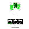 Pre-order BABYMONSTER WE GO UP Large Acrylic Stand Set