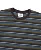 THISISNEVERTHAT Inside Out Striped Tee Olive