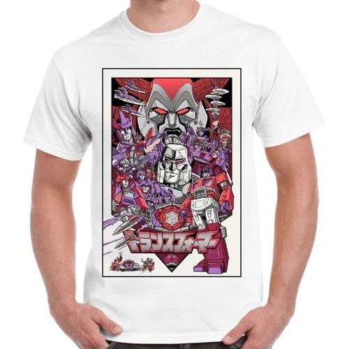 Transformers Movie Poster Gift Cool Retro T Shirt 1740 XL