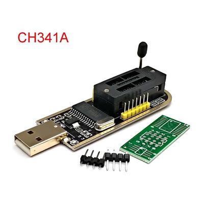 CH341A 24 25 Seria EEPROM Flash BIOS Modul de programare USB + Clip de testare SOIC8 SOP8 pentru KIT DIY EEPROM 93CXX / 25CXX / 24CXX