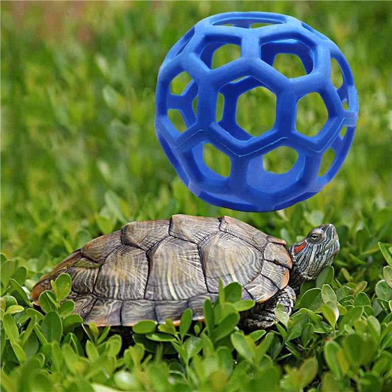 2025 Trend 2X Tortoise Treat Ball Hay Feeder Ball Hanging Feeding Grass Ball Fruit Vegetable Feeder Holder Foraging
