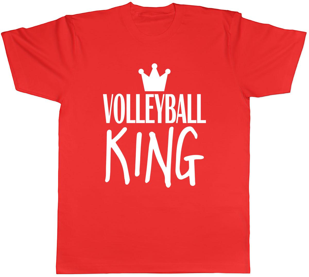 Volleyball King Unisexs Unisex TShirt Tee S