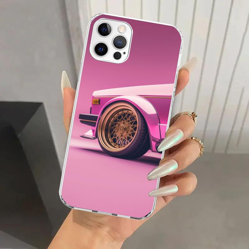 MK1 Golf Vintage Car Phone Case for Iphone 17 Air 16 15 Plus 14 13 Mini 12 11 Pro Max 16E 7 8 SE 2020 Soft Funda Print Shell 17