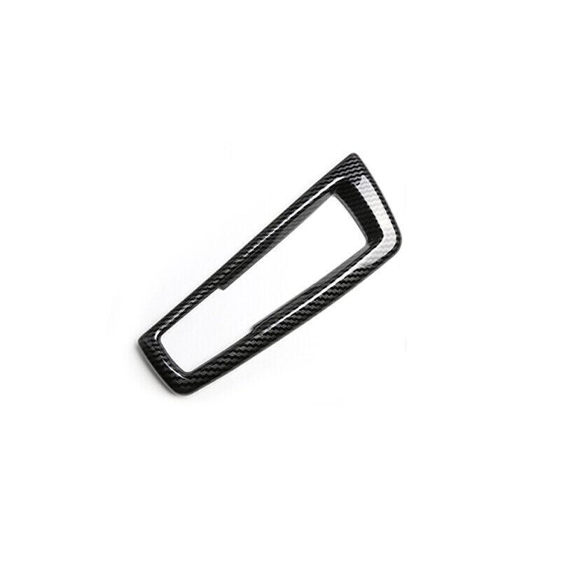 Carbon Fiber Gear Shifter Shift Interior Trim Cover For BMW 5 Series F10 X3 X4