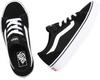 Women's Vans Filmore Decon Sneakers Black/white