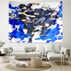 BlueLock Print Tapestry, Backdrop, Easy Setup, Ideal for Bedroom, Office & Living Room, with Aesthetic Wall Hanging Decor.