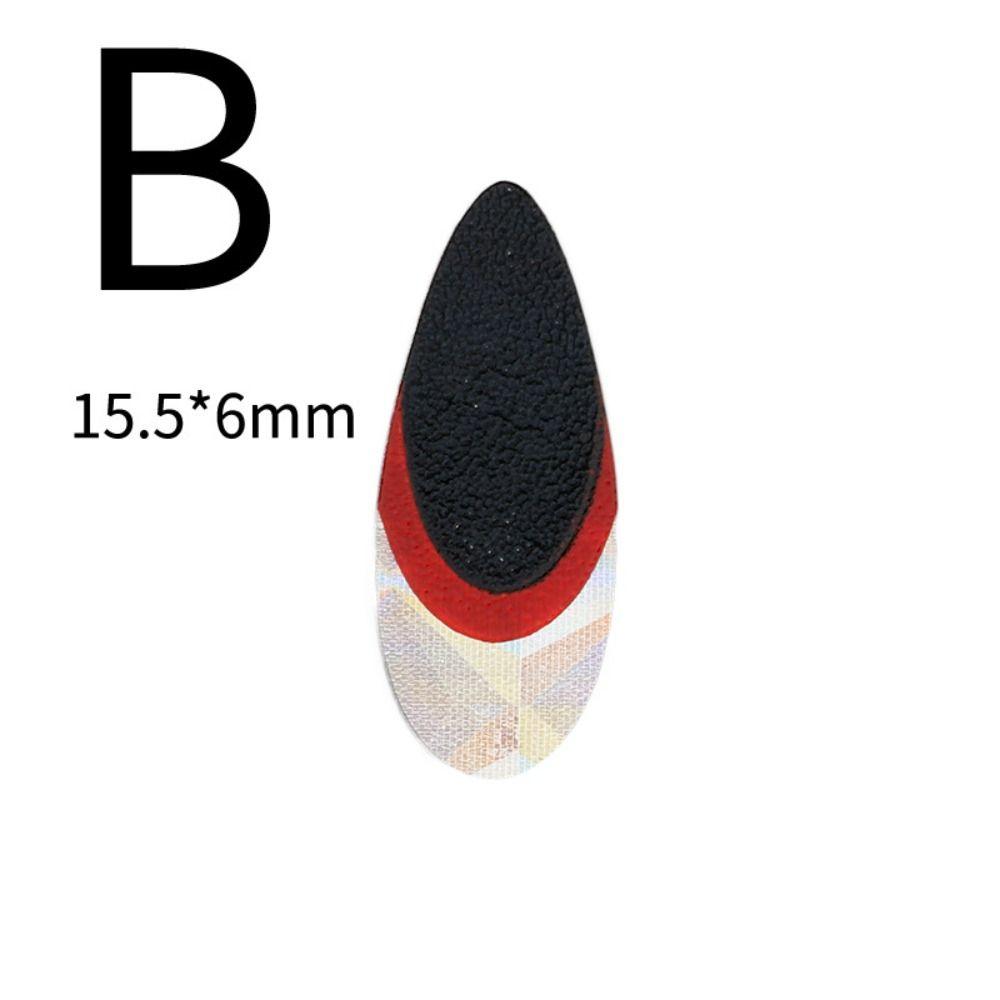 Flash Flat Fishing Lure Eyes Realistic Fake Bait Sticker Simulation Fisheye Fishing Tools