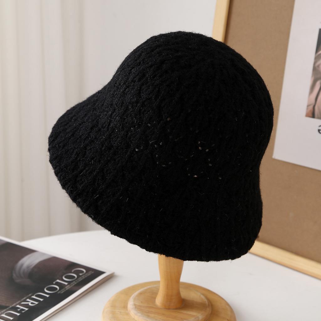 New Fashion Vintage Bucket Hat For Women - Autumn Winter Fisherman Cap, Foldable Felt Wide Brim Hat, Retro Fashion Accessories