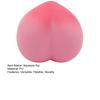 Peach Slow-Rising Squeeze Toy Soft PU Fidget for Stress Relief Realistic Fruit-Shaped Decompression Gadget Photography Prop Novelty Gift for Anxiety