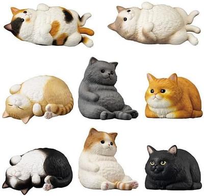 Soft and Fluffy All 8 Types Sold In a Cats, [full Set] Not Box.