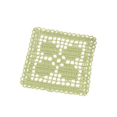 Olympus Thread Knitting Kit First Crochet Lace, Clover, EG-101